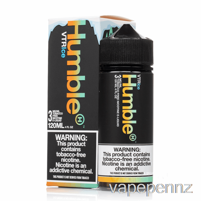 ICE VTR - Humble Juice Co. - 120mL 6mg VAPE NZ